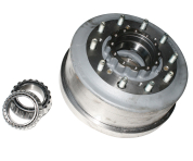 Ступица переднего колеса ф330 h=200 10отв.ф22