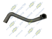 Труба приемная L=1250 ф90 квадратн фл 4отв.ф10 правая в сб.