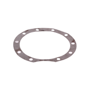 Прокладка С/Ф; регулир. (сталь) ф185х235х0,5; 10отв.ф12 гл.пер.