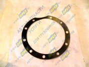 Прокладка С/Ф; регулир. (сталь) ф185х235х0,2; 10отв.ф12 гл.пер.(тонкая)