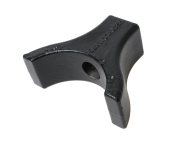 Проставка (сталь) L=103х126 1отв.ф23 реактивных штанг, вилка