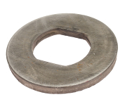 Шайба плоская (сталь) ф53х100х9 с внутр.лысками, подшипника, замковая ГОСТ6958-78