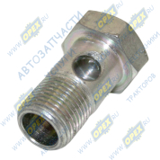 Болт-штуцер С/И М18х34х1,5 Р=17 К=24 1 скв.отв. поворотный