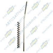 Тяга крепления радиатора (сталь) L=500; М10х1,25 Р=57/М10х1,25 Р=57 гнутая