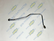 Трубка (сталь) ф10; L=600 Г=М16+К19/под штуцер ф14 подвода масла левая в сб. Трубка (сталь) ф10; L=600 Г=М16+К19/под штуцер ф14 подвода масла левая в сб.