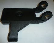 Кронштейн амортизатора основного левый в сб. Кронштейн амортизатора основного левый в сб.