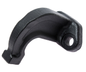 Ограничитель (сталь) L=210; 2отв.ф17 качания