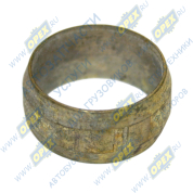 Муфта ф16х19 h=9 конусная (бочонок) латунь тормоз.трубки