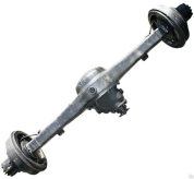 Мост задний ПАЗ-3205 в сборе с тросами ручника