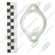 Прокладка ф78х115, 1отв.ф60, 2отв.ф11 выпуск.трубы коллектора