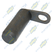 Ось ф28х73 с пластиной 1отв.ф14 с фиксатором Ось ф28х73 с пластиной 1отв.ф14 с фиксатором