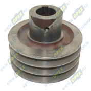 Шкив 3руч. шпонка ф150 h=105 Шкив 3руч. шпонка ф150 h=105