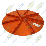 Диск пескоразбрасывателя КО-829Б в сборе, D=600мм,ф.вн.=26/32