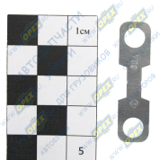Предохранитель плавкая вставка 60А (сталь) L=40; 2 прорези,