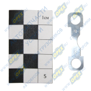 Предохранитель (резьбовые) Плавкая вставка 40А в блок БПР-4/БПР-2 (сталь) L=43; 2отв.ф5