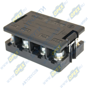 Блок предохранителей Е-3 ; 60А,60А,90А,90А; 12-24V; 8 контактов под болт