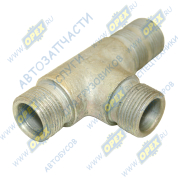 Фитинг (тройник) Т-образный; Рнаруж=М22х1,5/М22х1,5/М22х1,5 Фитинг (тройник) Т-образный; Рнаруж=М22х1,5/М22х1,5/М22х1,5