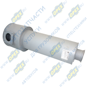 Глушитель (КАМАЗ-6520) 2 фланца 4отв.