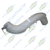 Труба приемная L=900 ф110/ф110; с кронштейном; S-образная Труба приемная L=900 ф110/ф110; с кронштейном; S-образная