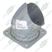 Патрубок ф120 L=110; фланец 4отв.ф10 вып.Е-3