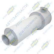 Глушитель КАМАЗ-6520,65115,6540 Евро-4 под хомуты
