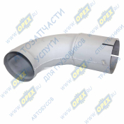 Труба выхлопная L=250 (патрубок) наконечник глушителя