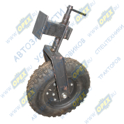 Колесо опорное со стойкой 4 отв. щеточного оборудования МТЗ,ВТЗ(минские щетки) Колесо опорное со стойкой 4 отв. щеточного оборудования МТЗ,ВТЗ(минские щетки)