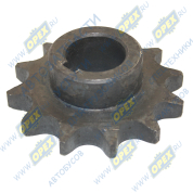 Звездочка Z=12 цепи щетка Локнея Звездочка Z=12 цепи щетка Локнея