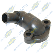 Фланец шланга отопителя от блока цилиндров (D=20 мм) Фланец шланга отопителя от блока цилиндров (D=20 мм)