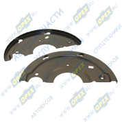 Щит МАЗ тормоза полуприцепа правый/левый (комплект 2 шт.) Щит МАЗ тормоза полуприцепа правый/левый (комплект 2 шт.)