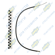 Трос ф2 L=550 с 1 наконечником инструментального ящика МАЗ Трос ф2 L=550 с 1 наконечником инструментального ящика МАЗ