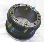 Барабан тормозной МАЗ (10 шп.) задний (H=290, ф410, dпосад.=285) Барабан тормозной МАЗ (10 шп.) задний (H=290, ф410, dпосад.=285)