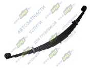 Рессора МАЗ передняя (10 листов) (L=1800 мм., витое ухо со втулкой)