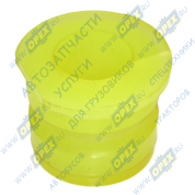 Втулка (полиуритан) ф40х70 L=61 L1=55 вала стабилизатора D=40х70мм