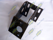 Кронштейн креплен.торм.камеры правый L=400х185 4отв.ф16,2отв.ф18 Кронштейн креплен.торм.камеры правый L=400х185 4отв.ф16,2отв.ф18