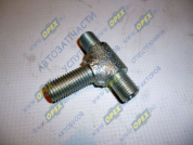 Фитинг (тройник) Т-образный; Рнаруж=М12х1,25/М12х1,5/М12х1,25 Фитинг (тройник) Т-образный; Рнаруж=М12х1,25/М12х1,5/М12х1,25