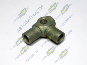 Фитинг Угольник Рвнутр=М14х1,5/М22х1,5/М22х1,5 L=57х63 Фитинг Угольник Рвнутр=М14х1,5/М22х1,5/М22х1,5 L=57х63