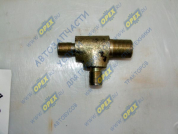 Фитинг (тройник) Т-образный; Рнаруж=М16х1,5/М16х1,5/М22х1,5 Фитинг (тройник) Т-образный; Рнаруж=М16х1,5/М16х1,5/М22х1,5