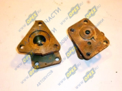 Фланец датчика спид., L=61х83 4отв.скошенный прямоугольник, сталь Фланец датчика спид., L=61х83 4отв.скошенный прямоугольник, сталь