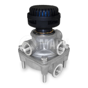 Клапан ускорительный (Maх 1,0 МПа;резьба М22х1,5) ЗиЛ,КамАЗ,МАЗ Клапан ускорительный (Maх 1,0 МПа;резьба М22х1,5) ЗиЛ,КамАЗ,МАЗ