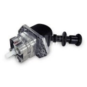 Кран ручного тормоза 3 х выводной КАМАЗ ЕВРО-4 Кран ручного тормоза 3 х выводной КАМАЗ ЕВРО-4