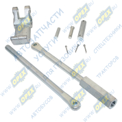 Запор борта заднего L=135 S=50; 1отв.ф14/1 Запор борта заднего L=135 S=50; 1отв.ф14/1