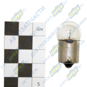 Лампа накаливания 24V 10W; R10W (BA15s - 1 контакт) K?GEL (1970-2020), MB Accelo (2003-2020), NEOPLAN (1970-2020), RVI LCV (1970-2020), VOLVO Bus (197
