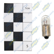 Лампа накаливания 24V 2W; T2W (BA9s)