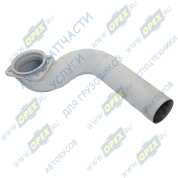 Труба приемная левая КАМАЗ-65115, 65116, 65117