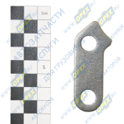 Шайба С/И ф22х68х3,5 2отв.ф11 фигурн (сталь) ,болта респредвала