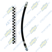 Шланг МБС ф13 L=360 Г=М12+К14/кругл.шт10 компрессора ЗИЛ-5301 ,МТЗ