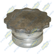 Пробка (крышка) маслозаливная ф48 h=42 с/и алюминий МТЗ,