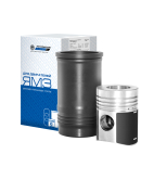 Гильза-поршень ЯМЗ-236ДК,238АК +упл. кольца Гильза-поршень ЯМЗ-236ДК,238АК +упл. кольца