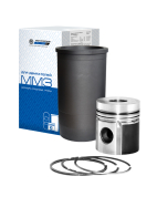 Комплект поршневой Д245-260 под палец ф.38 ЕВРО-0,1 Комплект поршневой Д245-260 под палец ф.38 ЕВРО-0,1